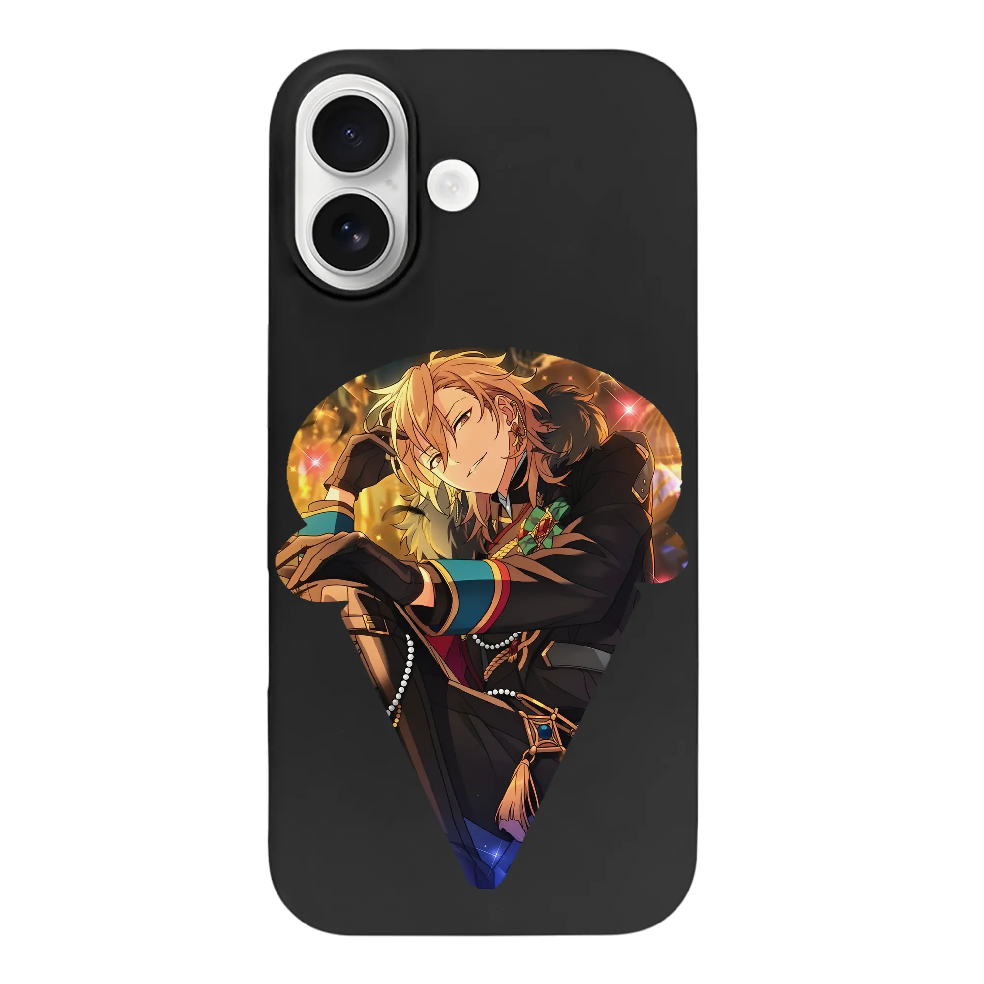 あんさん ぶる グッズ UNDEAD 羽風薫 - iPhone 17 シリーズ シリコンケース 薄型 耐衝撃 指紋防止 ソフトタッチカバー 精密フィット 傷防止 保護ケース iPhone 17/17 Air/17 Pro/17 Pro Max 対応